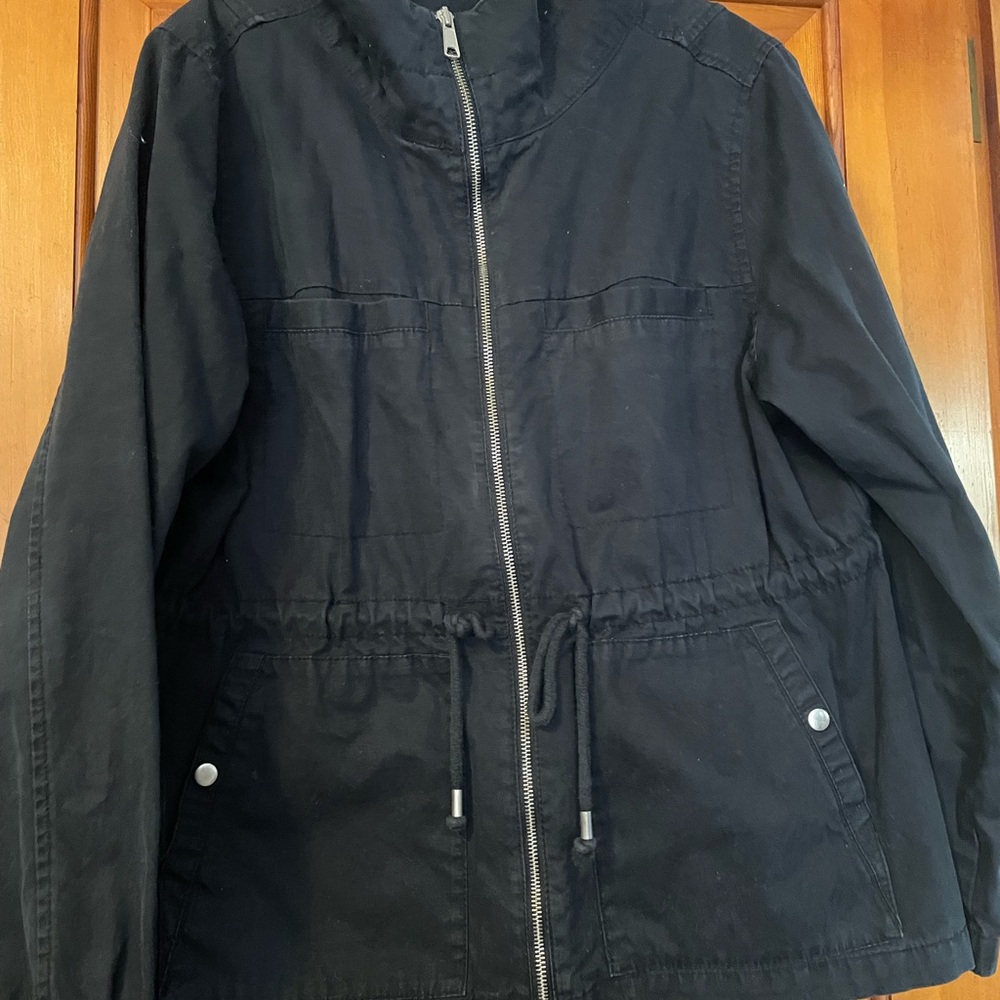 Old Navy Black Utility Jacket